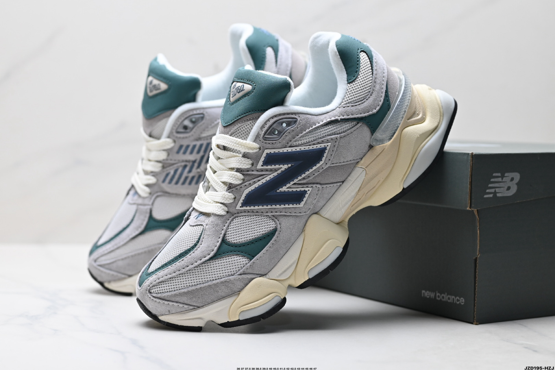 🈴💰180
真标✅New Balance 9060系列 新百伦 复古休闲运动慢跑鞋 
货号:U9060FL
Size:36 37 37.5 38 38.5 39.5 40 40.5 41.5 42 42.5 43 44 45
ID:JZD195-HZJ