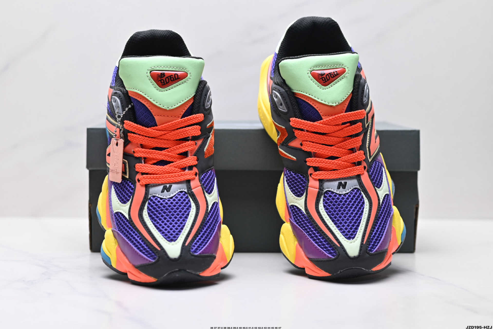💰180
真标✅New Balance 9060系列 新百伦 复古休闲运动慢跑鞋 
货号:U9060FL
Size:36 37 37.5 38 38.5 39.5 40 40.5 41.5 42 42.5 43 44 45
ID:JZD195-HZJ