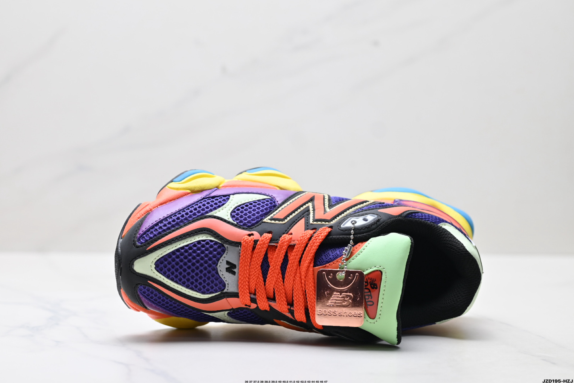 💰180
真标✅New Balance 9060系列 新百伦 复古休闲运动慢跑鞋 
货号:U9060FL
Size:36 37 37.5 38 38.5 39.5 40 40.5 41.5 42 42.5 43 44 45
ID:JZD195-HZJ