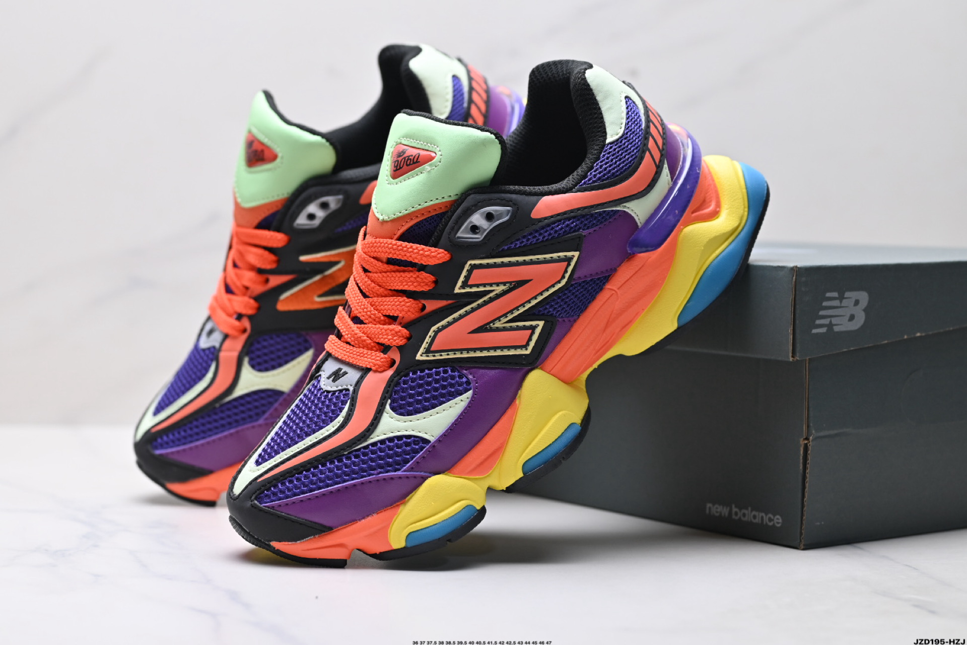 🈴💰180
真标✅New Balance 9060系列 新百伦 复古休闲运动慢跑鞋 
货号:U9060FL
Size:36 37 37.5 38 38.5 39.5 40 40.5 41.5 42 42.5 43 44 45
ID:JZD195-HZJ