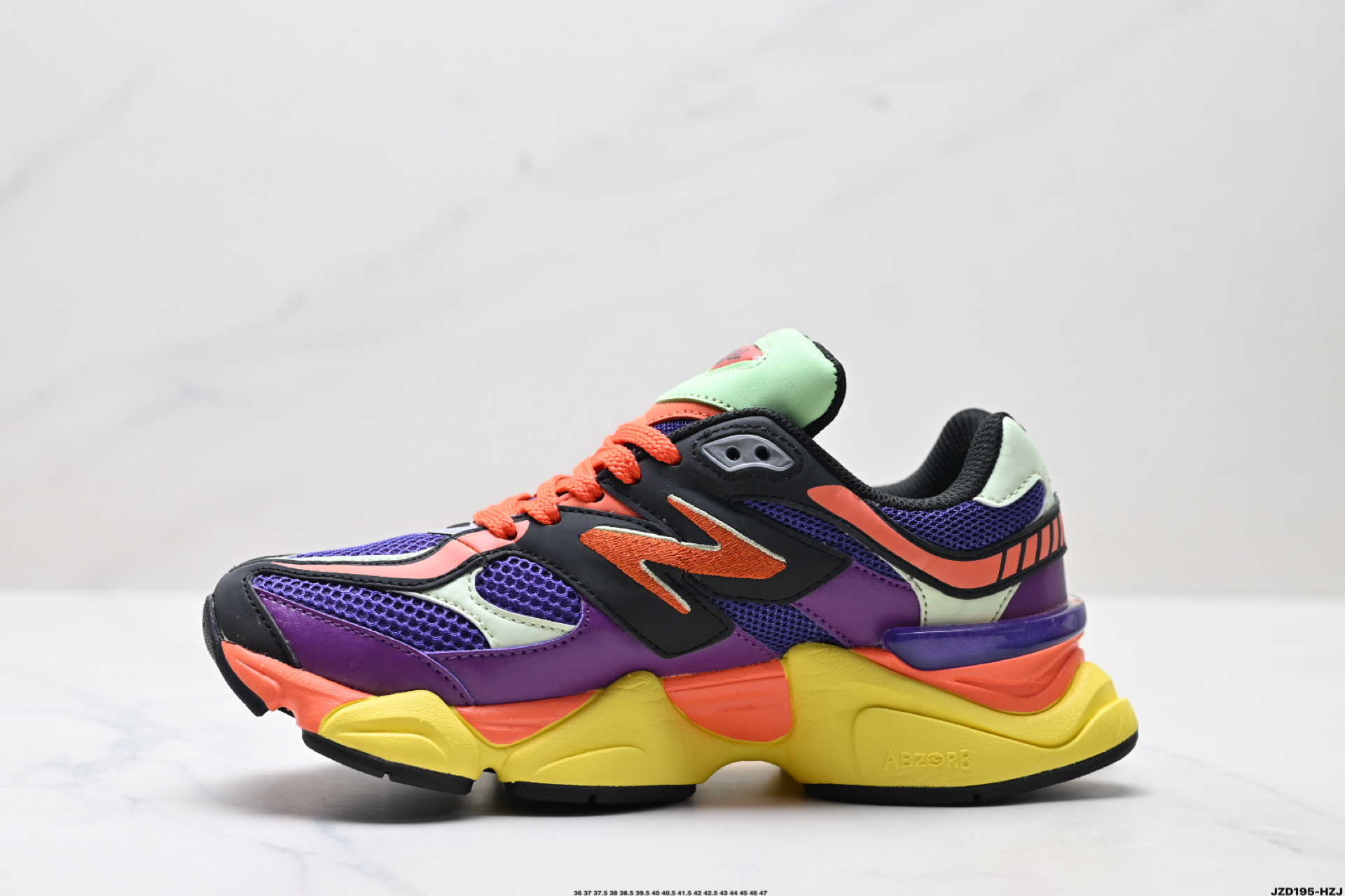 💰180
真标✅New Balance 9060系列 新百伦 复古休闲运动慢跑鞋 
货号:U9060FL
Size:36 37 37.5 38 38.5 39.5 40 40.5 41.5 42 42.5 43 44 45
ID:JZD195-HZJ