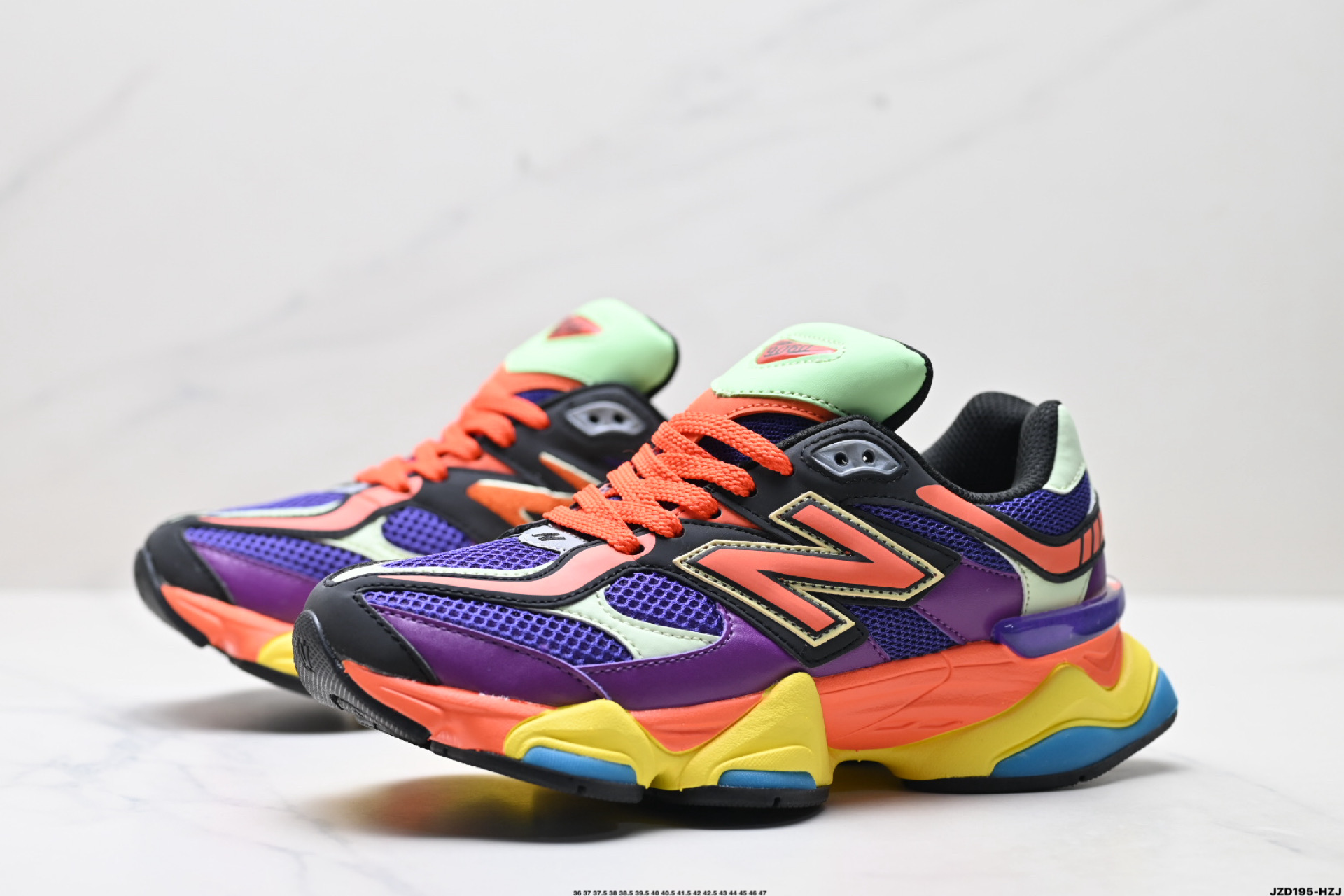 💰180
真标✅New Balance 9060系列 新百伦 复古休闲运动慢跑鞋 
货号:U9060FL
Size:36 37 37.5 38 38.5 39.5 40 40.5 41.5 42 42.5 43 44 45
ID:JZD195-HZJ