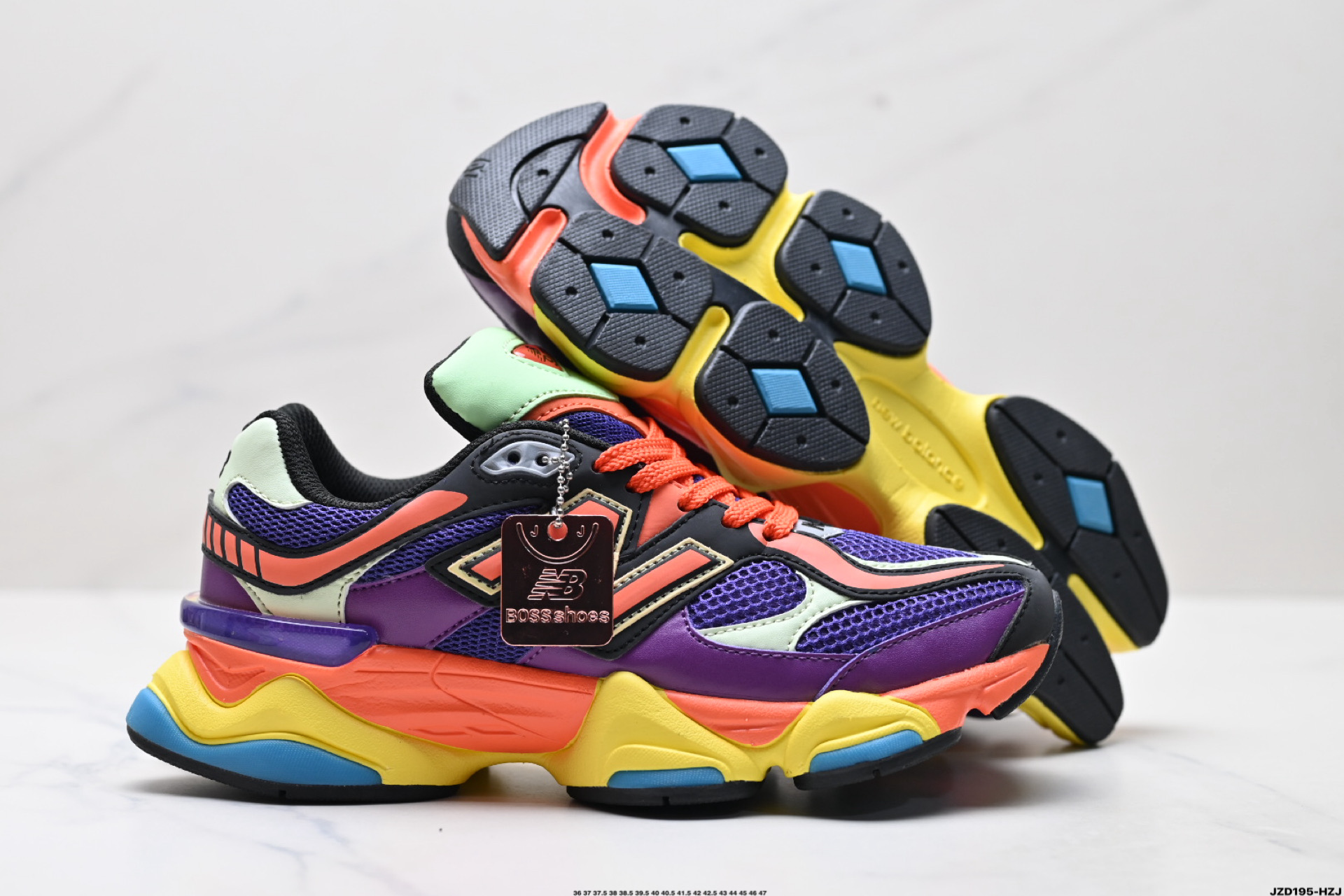 💰180
真标✅New Balance 9060系列 新百伦 复古休闲运动慢跑鞋 
货号:U9060FL
Size:36 37 37.5 38 38.5 39.5 40 40.5 41.5 42 42.5 43 44 45
ID:JZD195-HZJ