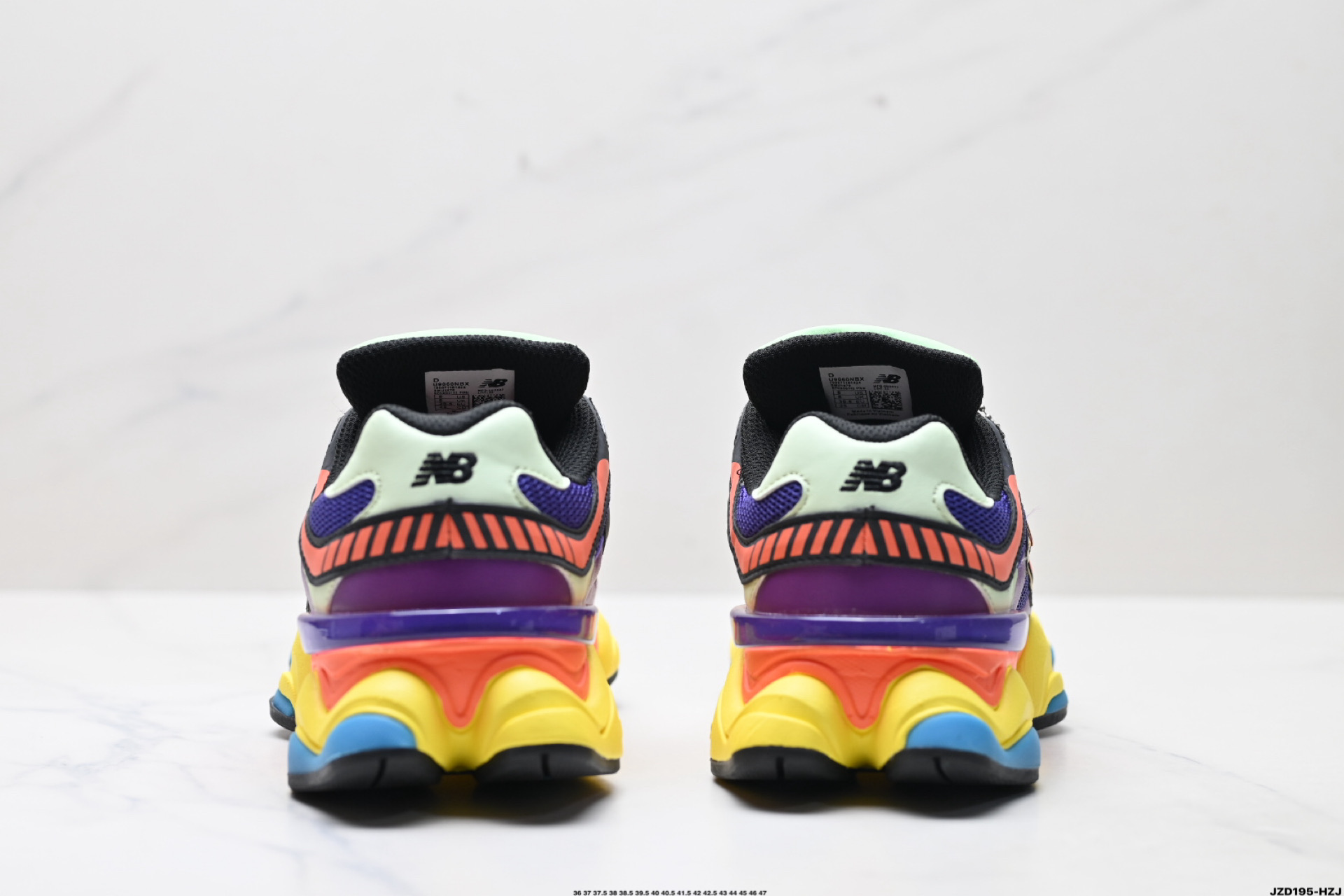 💰180
真标✅New Balance 9060系列 新百伦 复古休闲运动慢跑鞋 
货号:U9060FL
Size:36 37 37.5 38 38.5 39.5 40 40.5 41.5 42 42.5 43 44 45
ID:JZD195-HZJ