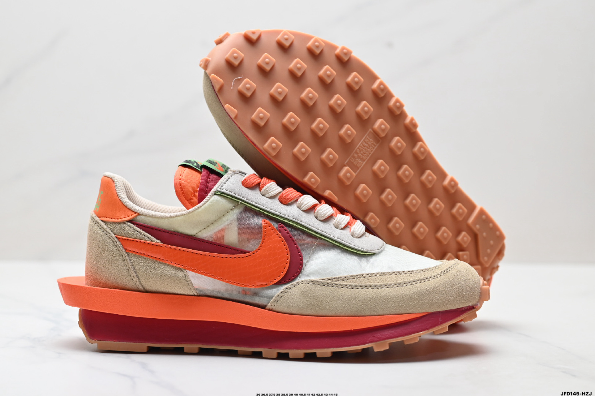 180 Sacai x Nike Ldwaffle 华夫 耐克 慢跑鞋 Sacai将Nike经典鞋款 DH1347-100-Chinese UA Cheap High Quatity Brand Clothes Bags handbags Sneakers wholesale wholesaler seller from China Factory suppliers Fashion Clothing Shoes best Quality Beautiful Price 180 Sacai x Nike Ldwaffle 华夫 耐克 慢跑鞋 Sacai将Nike经典鞋款 DH1347-100