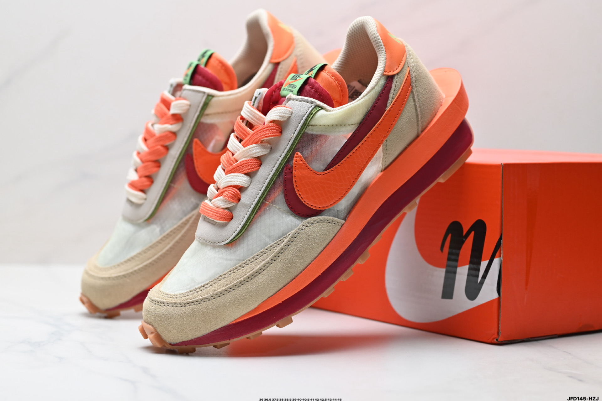 180 Sacai x Nike Ldwaffle 华夫 耐克 慢跑鞋 Sacai将Nike经典鞋款 DH1347-100-Chinese UA Cheap High Quatity Brand Clothes Bags handbags Sneakers wholesale wholesaler seller from China Factory suppliers Fashion Clothing Shoes best Quality Beautiful Price 180 Sacai x Nike Ldwaffle 华夫 耐克 慢跑鞋 Sacai将Nike经典鞋款 DH1347-100