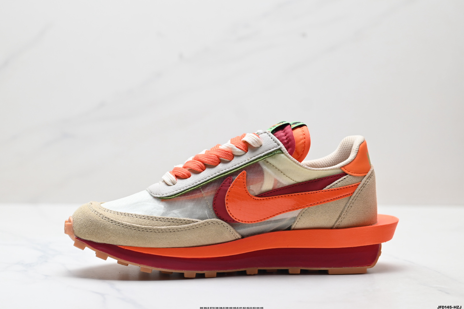 180 Sacai x Nike Ldwaffle 华夫 耐克 慢跑鞋 Sacai将Nike经典鞋款 DH1347-100-Chinese UA Cheap High Quatity Brand Clothes Bags handbags Sneakers wholesale wholesaler seller from China Factory suppliers Fashion Clothing Shoes best Quality Beautiful Price 180 Sacai x Nike Ldwaffle 华夫 耐克 慢跑鞋 Sacai将Nike经典鞋款 DH1347-100