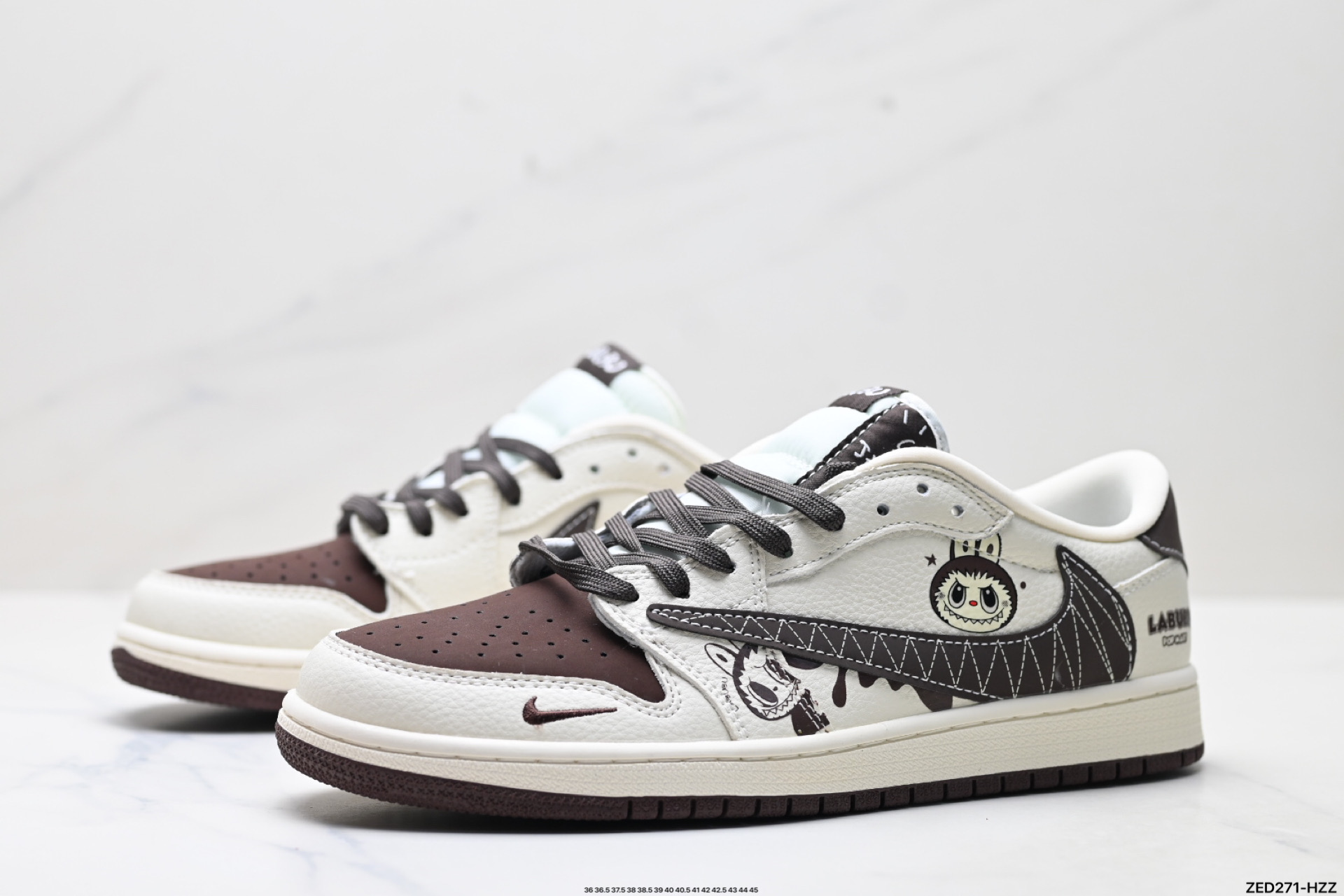 270 Nike Air Jordan 1 x Travis Scott AJ1倒勾 乔一倒钩 ‘DIY’定制 耐克 低帮文化篮球鞋 XS2025-051-Chinese UA Cheap High Quatity Brand Clothes Bags handbags Sneakers wholesale wholesaler seller from China Factory suppliers Fashion Clothing Shoes best Quality Beautiful Price 270 Nike Air Jordan 1 x Travis Scott AJ1倒勾 乔一倒钩 ‘DIY’定制 耐克 低帮文化篮球鞋 XS2025-051