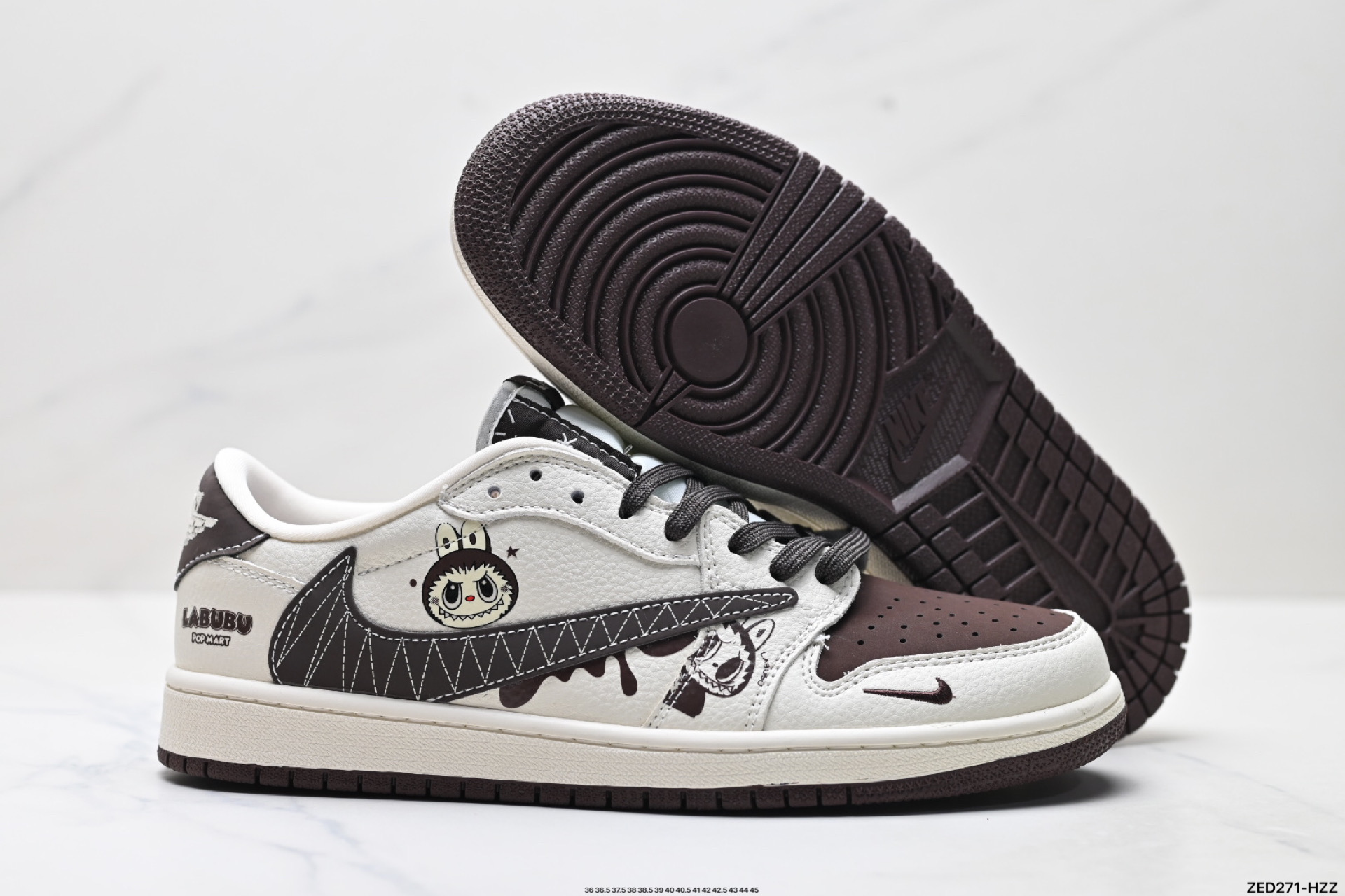 270 Nike Air Jordan 1 x Travis Scott AJ1倒勾 乔一倒钩 ‘DIY’定制 耐克 低帮文化篮球鞋 XS2025-051-Chinese UA Cheap High Quatity Brand Clothes Bags handbags Sneakers wholesale wholesaler seller from China Factory suppliers Fashion Clothing Shoes best Quality Beautiful Price 270 Nike Air Jordan 1 x Travis Scott AJ1倒勾 乔一倒钩 ‘DIY’定制 耐克 低帮文化篮球鞋 XS2025-051