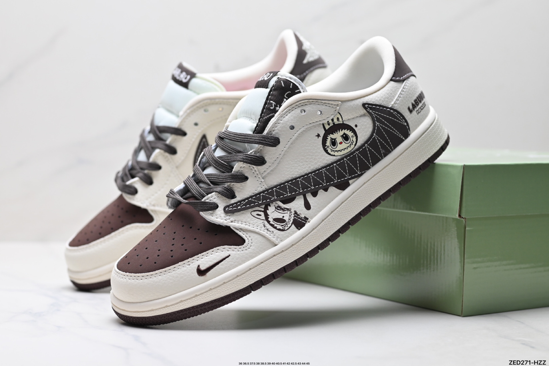 270 Nike Air Jordan 1 x Travis Scott AJ1倒勾 乔一倒钩 ‘DIY’定制 耐克 低帮文化篮球鞋 XS2025-051-Chinese UA Cheap High Quatity Brand Clothes Bags handbags Sneakers wholesale wholesaler seller from China Factory suppliers Fashion Clothing Shoes best Quality Beautiful Price 270 Nike Air Jordan 1 x Travis Scott AJ1倒勾 乔一倒钩 ‘DIY’定制 耐克 低帮文化篮球鞋 XS2025-051