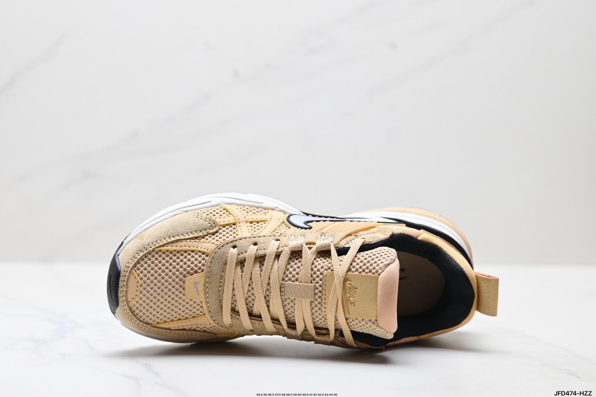💰190
公司级✅耐克NIKE V2K RUN跑步鞋复古风潮 网面透气运动鞋 灰银紧致的鞋面材质提供良好的包裹性鞋侧 Swoosh以及鞋头部分搭配增添不少亮点的镀铬细节鞋垫上印有Bill Bowerman头像 将细节拉满中底饰有独特的做旧效果 最后搭载黑色外底凸显整双鞋的复古气质
货号:FN6703-200
尺码:35.5 36 36.5 37.5 38 38.5 39 40 40.5 41 42 42.5 43 44 45
ID:JFD474-HZZ