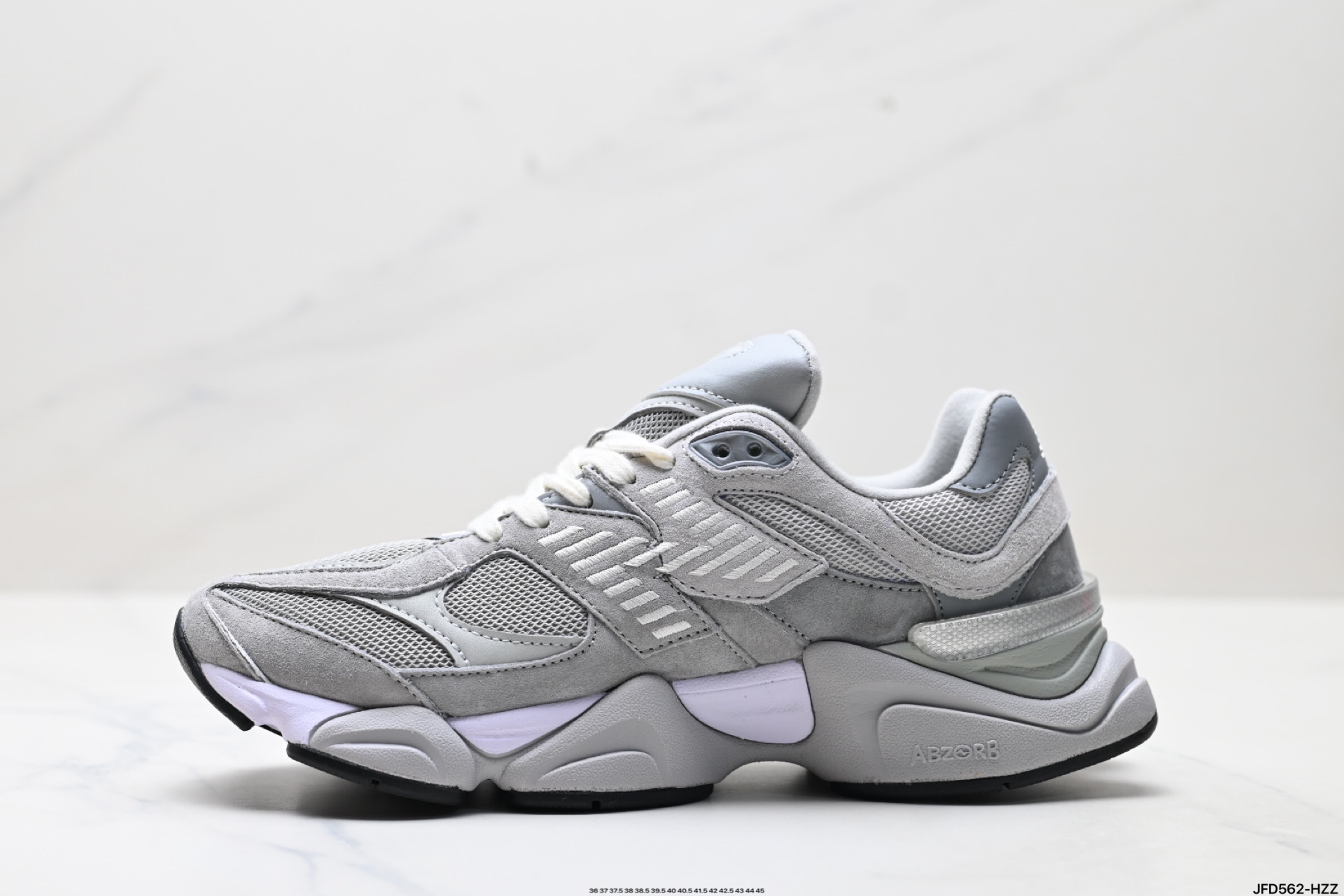💰190
公司级✅New Balance 9060系列 新百伦 复古休闲运动慢跑鞋 
鞋面大身由空间双格及磨砂鞋面拼接而生 
采用大面积网眼以及麂皮材质覆盖鞋身 还原经典气质 搭载ABZORB避震科技 由泡沫聚酯制成 上脚可以有效减少由鞋底反弹对身体及双腿的冲击力
货号:U9060JMR
Size:36 37 37.5 38 38.5 39.5 40 40.5 41.5 42 42.5 43 44 45
ID:JFD562-HZZ