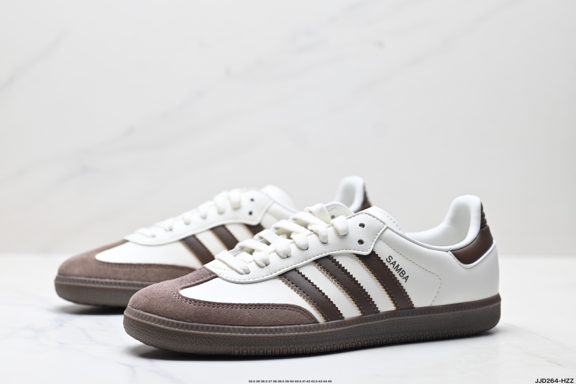 💰150
公司级✅Adidas Originals Samba 桑巴舞系列阿迪达斯 三叶草 绅士德训足球风百搭低帮休闲运动板鞋
货号:JI1991
尺码:35.5 36 36.5 37 38 38.5 39 40 40.5 41 42 42.5 43 44 45
ID:JJD264-HZZ