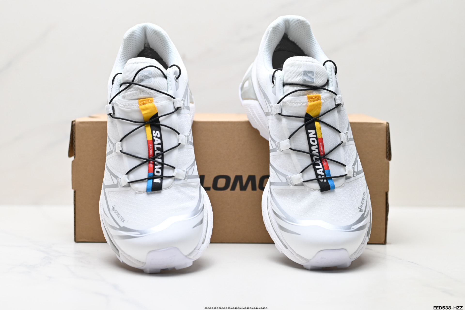 💰370
纯原✅Salomon XA PRO XT-6 GTX萨洛蒙户外越野跑鞋 鞋面采用SENSIFIT贴合技术 全方位贴合包裹脚型 鞋跟部鞋底牵引设计 提供强大的抓地性能 更适应野外崎岖不平的道路 其3D ADVANCED CHASSIS底盘 材料轻量大化 钉齿设计更具稳定性、防护性 鞋底易磨损区运用CONTAGRIP高耐磨材料 应对城市硬质路面长距离跑考验 
货号:475811-25
尺码:36 36.5 37.5 38 38.5 39 40 40.5 41 42 42.5 43 44 45 46.5
ID:EED538-HZZ