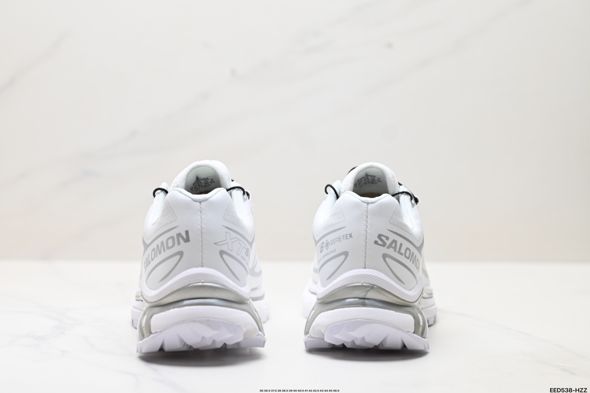 💰370
纯原✅Salomon XA PRO XT-6 GTX萨洛蒙户外越野跑鞋 鞋面采用SENSIFIT贴合技术 全方位贴合包裹脚型 鞋跟部鞋底牵引设计 提供强大的抓地性能 更适应野外崎岖不平的道路 其3D ADVANCED CHASSIS底盘 材料轻量大化 钉齿设计更具稳定性、防护性 鞋底易磨损区运用CONTAGRIP高耐磨材料 应对城市硬质路面长距离跑考验 
货号:475811-25
尺码:36 36.5 37.5 38 38.5 39 40 40.5 41 42 42.5 43 44 45 46.5
ID:EED538-HZZ