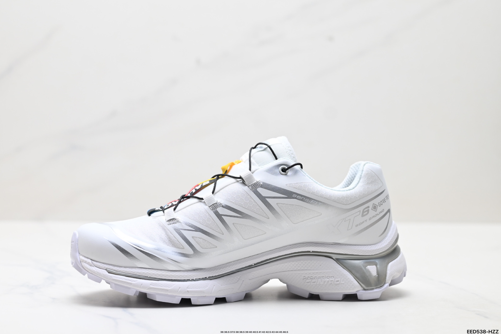 💰370
纯原✅Salomon XA PRO XT-6 GTX萨洛蒙户外越野跑鞋 鞋面采用SENSIFIT贴合技术 全方位贴合包裹脚型 鞋跟部鞋底牵引设计 提供强大的抓地性能 更适应野外崎岖不平的道路 其3D ADVANCED CHASSIS底盘 材料轻量大化 钉齿设计更具稳定性、防护性 鞋底易磨损区运用CONTAGRIP高耐磨材料 应对城市硬质路面长距离跑考验 
货号:475811-25
尺码:36 36.5 37.5 38 38.5 39 40 40.5 41 42 42.5 43 44 45 46.5
ID:EED538-HZZ