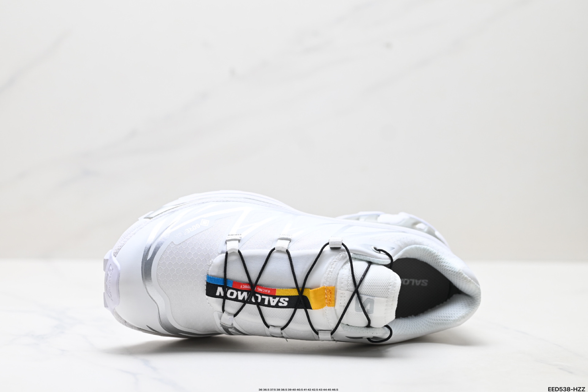 💰370
纯原✅Salomon XA PRO XT-6 GTX萨洛蒙户外越野跑鞋 鞋面采用SENSIFIT贴合技术 全方位贴合包裹脚型 鞋跟部鞋底牵引设计 提供强大的抓地性能 更适应野外崎岖不平的道路 其3D ADVANCED CHASSIS底盘 材料轻量大化 钉齿设计更具稳定性、防护性 鞋底易磨损区运用CONTAGRIP高耐磨材料 应对城市硬质路面长距离跑考验 
货号:475811-25
尺码:36 36.5 37.5 38 38.5 39 40 40.5 41 42 42.5 43 44 45 46.5
ID:EED538-HZZ