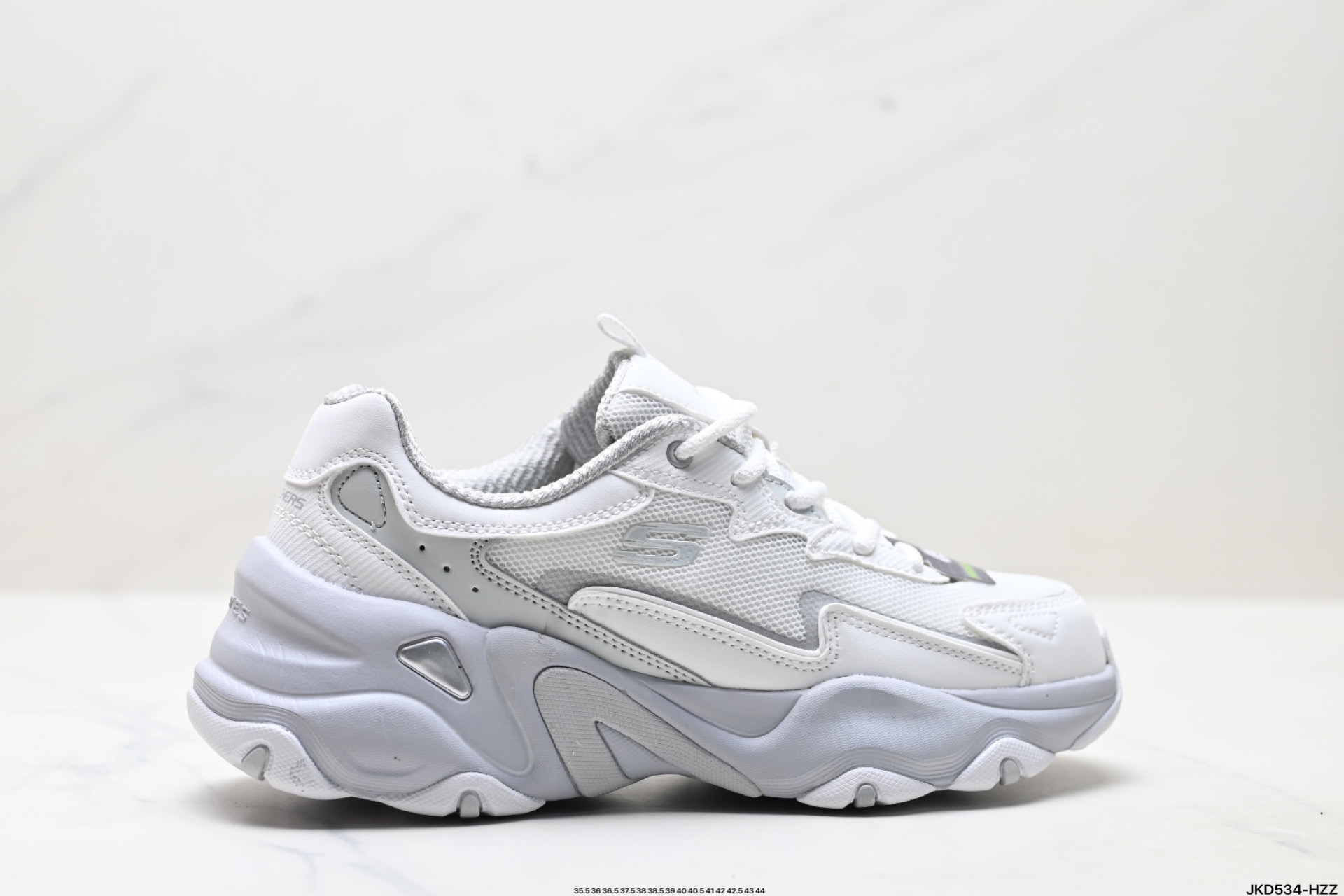 Skechers斯凯奇 D'Lites 糯米熊舒适柔软时尚百搭 低帮老爹鞋 150524