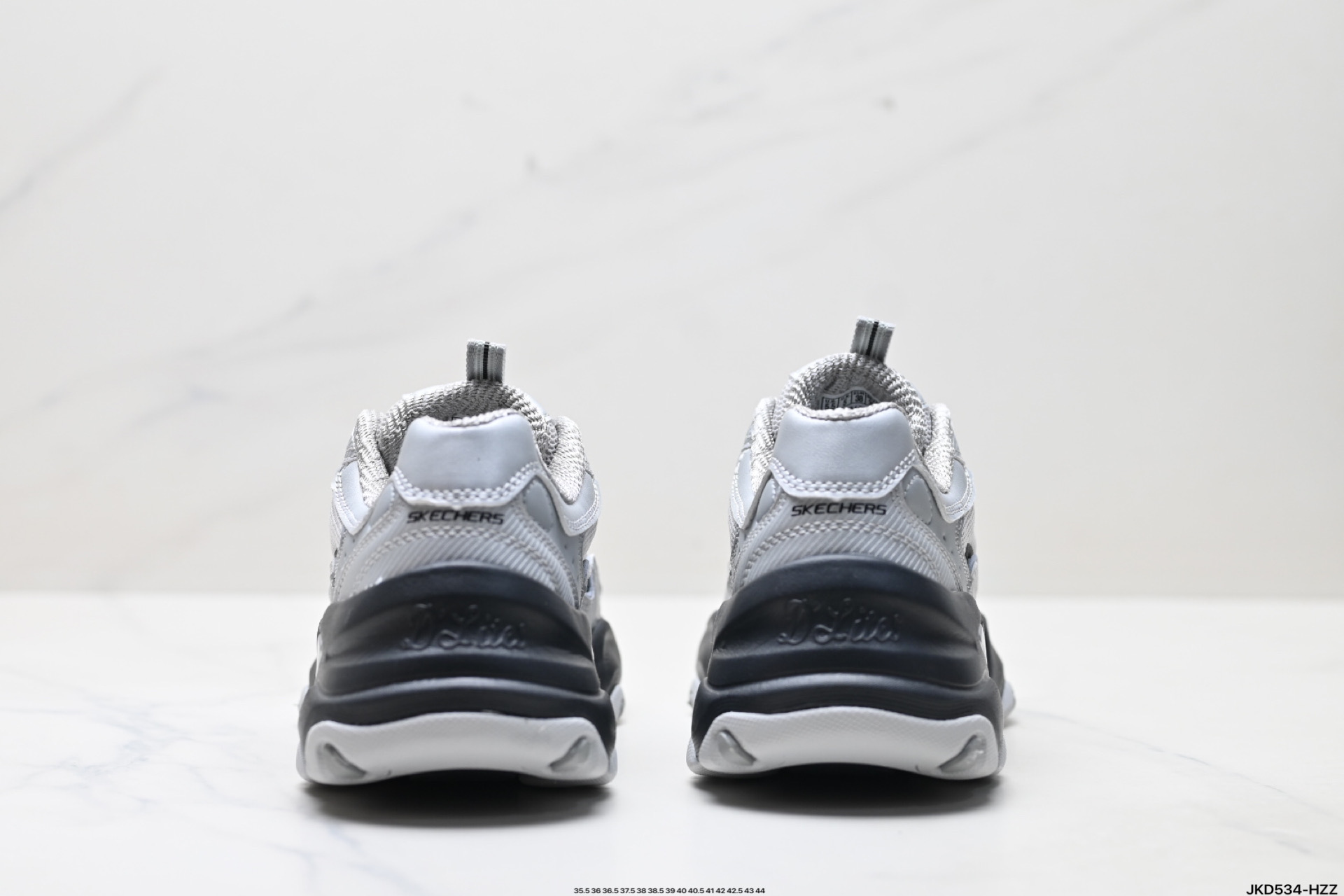 Skechers斯凯奇 D'Lites 糯米熊舒适柔软时尚百搭 低帮老爹鞋 150524