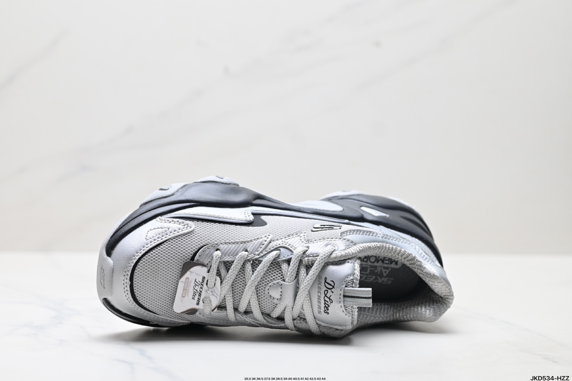 Skechers斯凯奇 D'Lites 糯米熊舒适柔软时尚百搭 低帮老爹鞋 150524