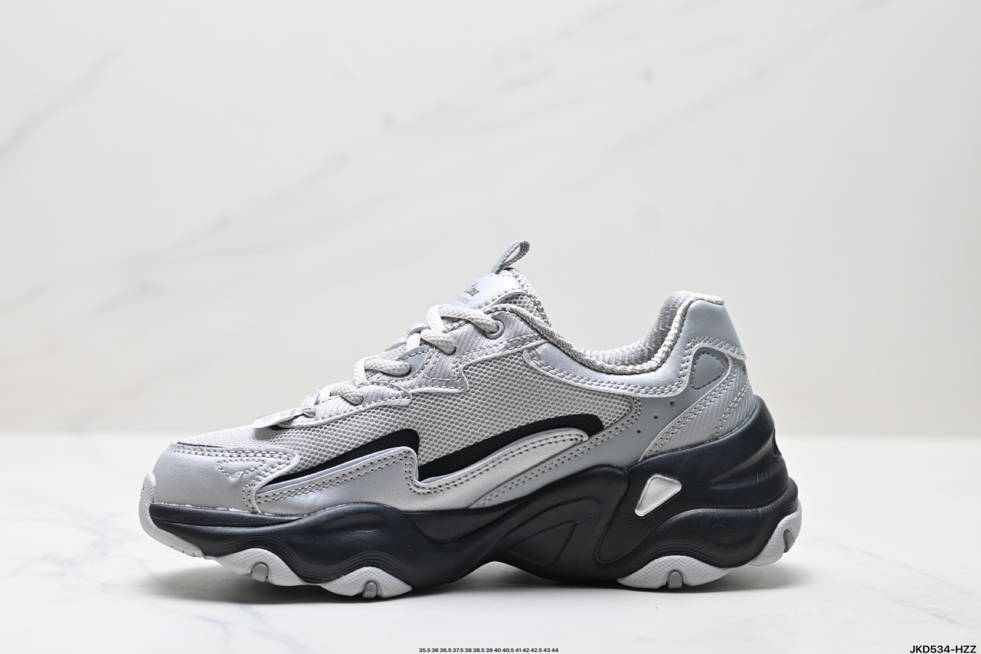 Skechers斯凯奇 D'Lites 糯米熊舒适柔软时尚百搭 低帮老爹鞋 150524