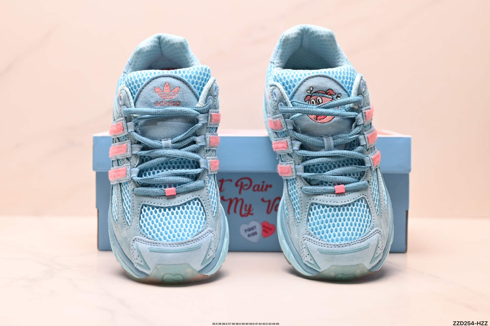 260 Unheardof x AdidOriginals Adistar Cushion 3 Captain Piggy 阿迪达斯 舒适百搭防滑耐磨 低帮 休闲鞋 JS2973-Chinese  UA Cheap High Quatity Brand  Clothes Bags handbags Sneakers wholesale wholesaler seller from China Factory suppliers Fashion Clothing  Shoes best Quality Beautiful Price  260 Unheardof x AdidOriginals Adistar Cushion 3 Captain Piggy 阿迪达斯 舒适百搭防滑耐磨 低帮 休闲鞋 JS2973
