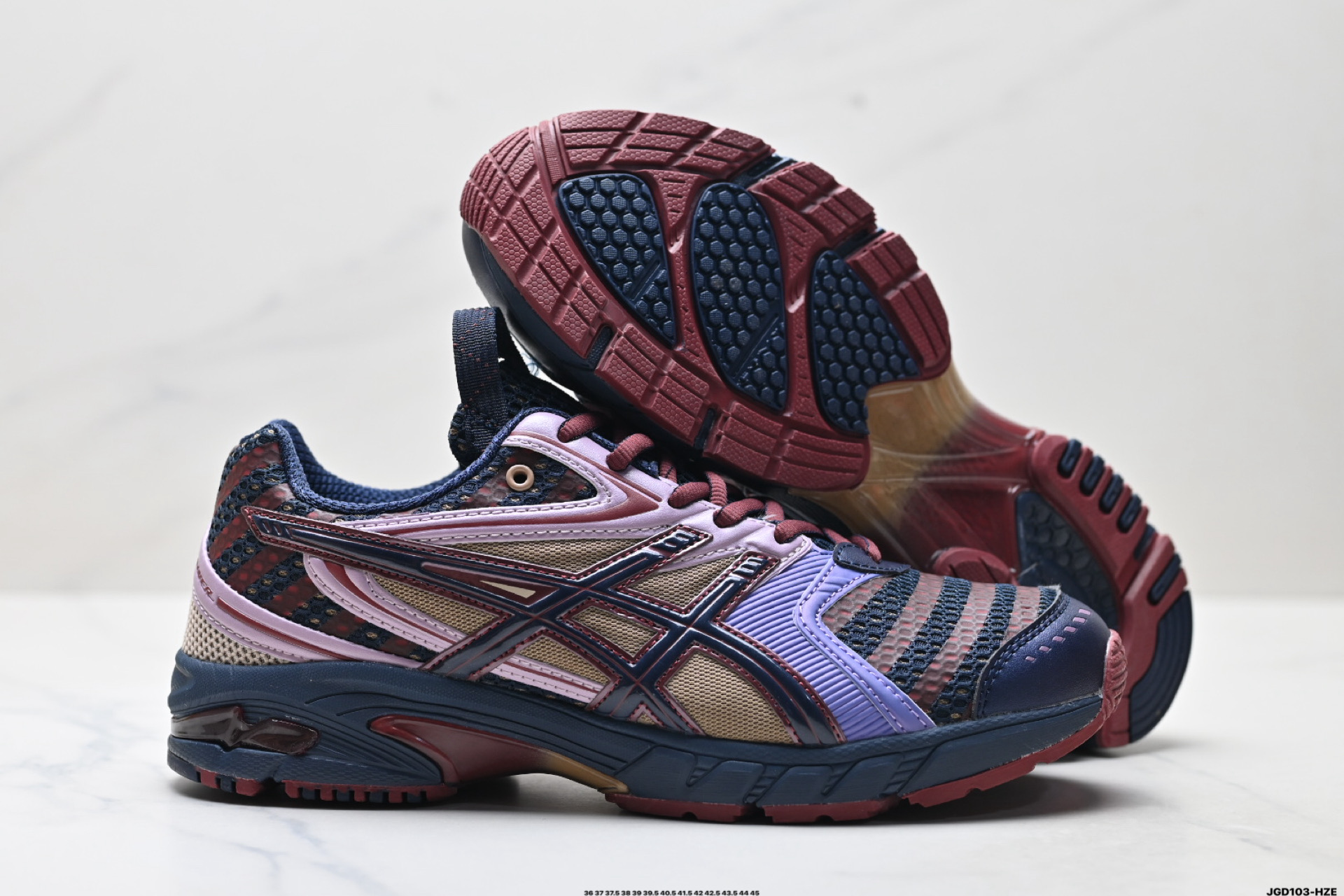 190 Asics GEL-DS TRAINER 14亚瑟士 复古运动休闲运动鞋 老爹鞋 1203A606-400-Chinese UA Cheap High Quatity Brand Clothes Bags handbags Sneakers wholesale wholesaler seller from China Factory suppliers Fashion Clothing Shoes best Quality Beautiful Price 190 Asics GEL-DS TRAINER 14亚瑟士 复古运动休闲运动鞋 老爹鞋 1203A606-400