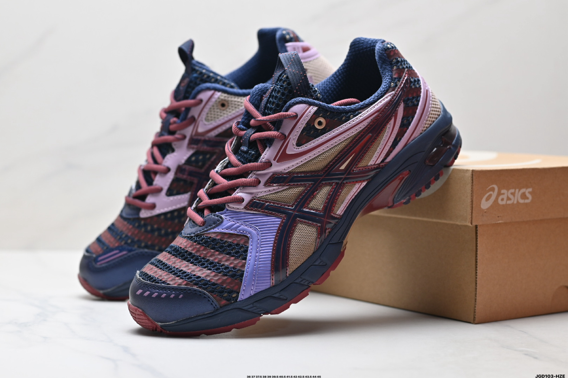 190 Asics GEL-DS TRAINER 14亚瑟士 复古运动休闲运动鞋 老爹鞋 1203A606-400-Chinese UA Cheap High Quatity Brand Clothes Bags handbags Sneakers wholesale wholesaler seller from China Factory suppliers Fashion Clothing Shoes best Quality Beautiful Price 190 Asics GEL-DS TRAINER 14亚瑟士 复古运动休闲运动鞋 老爹鞋 1203A606-400