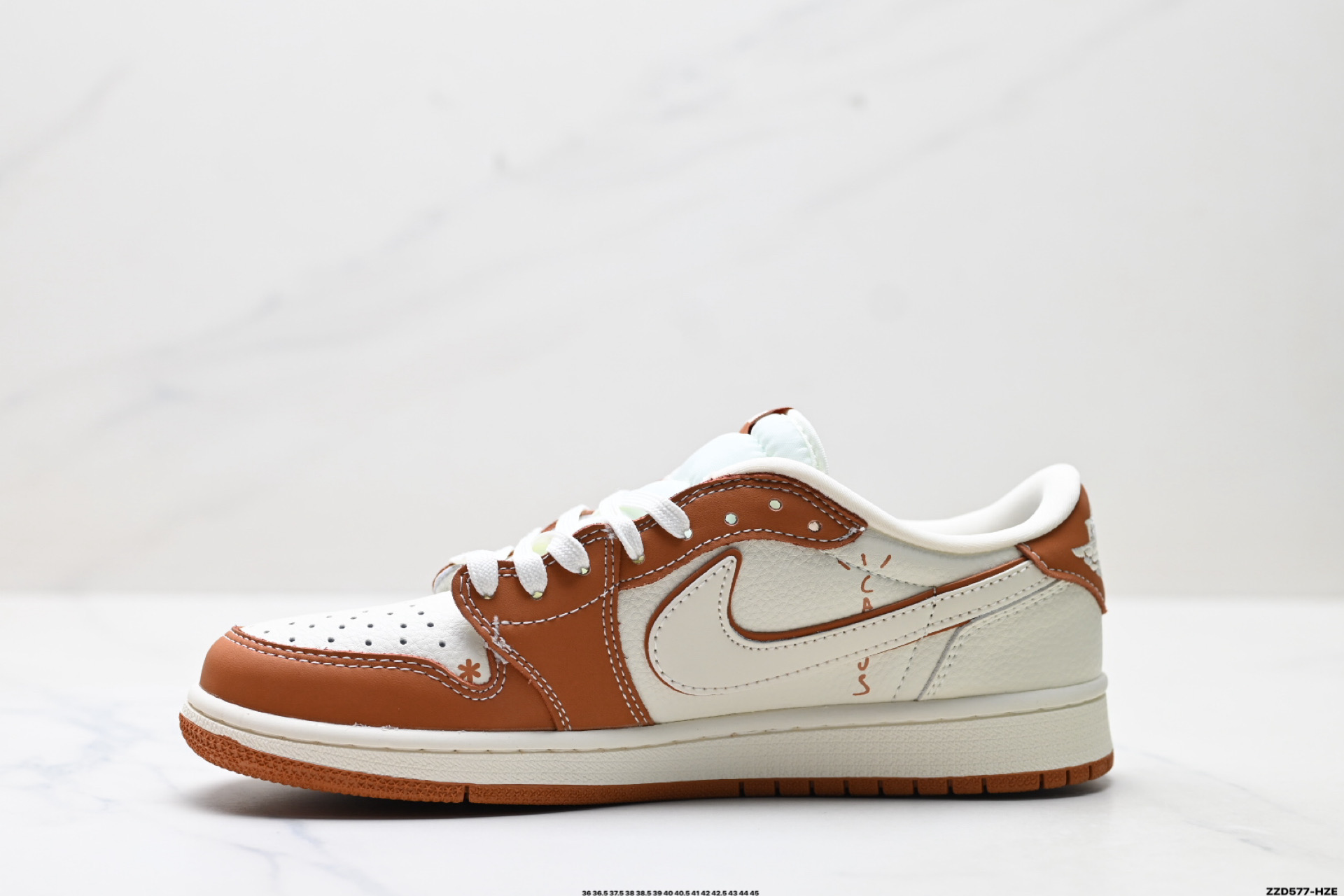 260 Nike Air Jordan 1 x Travis Scott AJ1倒勾 乔一倒钩 ‘DIY’定制 耐克 低帮文化篮球鞋 XB1979-019-Chinese UA Cheap High Quatity Brand Clothes Bags handbags Sneakers wholesale wholesaler seller from China Factory suppliers Fashion Clothing Shoes best Quality Beautiful Price 260 Nike Air Jordan 1 x Travis Scott AJ1倒勾 乔一倒钩 ‘DIY’定制 耐克 低帮文化篮球鞋 XB1979-019