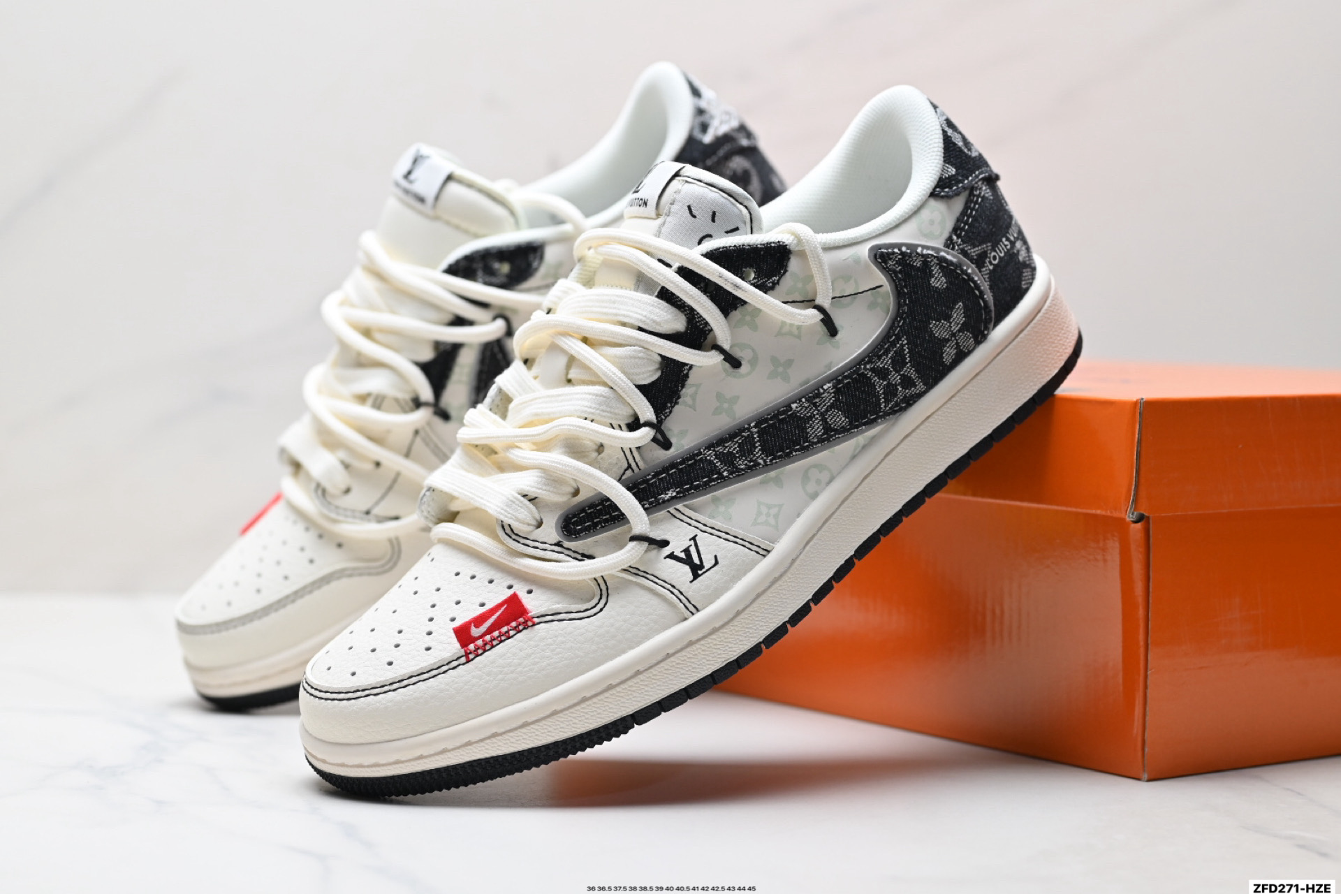 290 Nike Air Jordan 1 x Travis Scott AJ1倒勾 乔一倒钩 ‘DIY’定制 耐克 低帮文化篮球鞋 YX5066-388-Chinese UA Cheap High Quatity Brand Clothes Bags handbags Sneakers wholesale wholesaler seller from China Factory suppliers Fashion Clothing Shoes best Quality Beautiful Price 290 Nike Air Jordan 1 x Travis Scott AJ1倒勾 乔一倒钩 ‘DIY’定制 耐克 低帮文化篮球鞋 YX5066-388