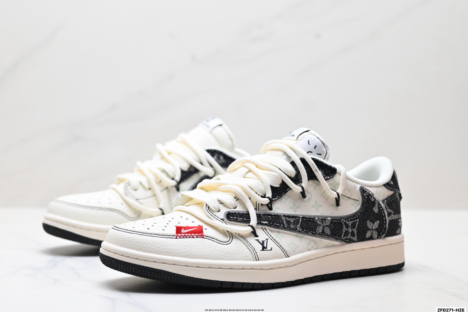 290 Nike Air Jordan 1 x Travis Scott AJ1倒勾 乔一倒钩 ‘DIY’定制 耐克 低帮文化篮球鞋 YX5066-388-Chinese UA Cheap High Quatity Brand Clothes Bags handbags Sneakers wholesale wholesaler seller from China Factory suppliers Fashion Clothing Shoes best Quality Beautiful Price 290 Nike Air Jordan 1 x Travis Scott AJ1倒勾 乔一倒钩 ‘DIY’定制 耐克 低帮文化篮球鞋 YX5066-388