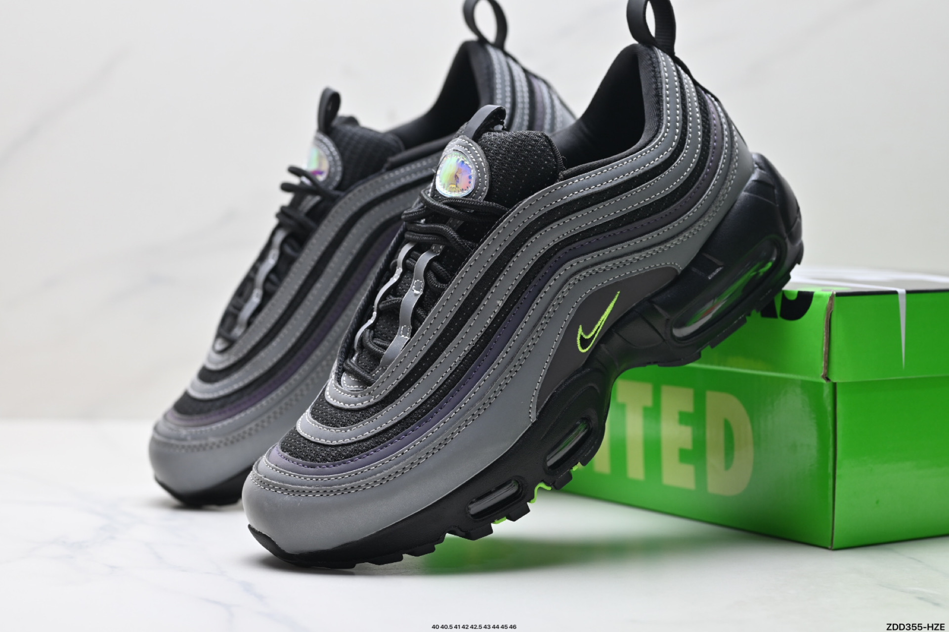 240 NIKE AIR MAX 95 SP 耐克 气垫复古慢跑百搭鞋休闲运动鞋 II1711-900-Chinese UA Cheap High Quatity Brand Clothes Bags handbags Sneakers wholesale wholesaler seller from China Factory suppliers Fashion Clothing Shoes best Quality Beautiful Price 240 NIKE AIR MAX 95 SP 耐克 气垫复古慢跑百搭鞋休闲运动鞋 II1711-900