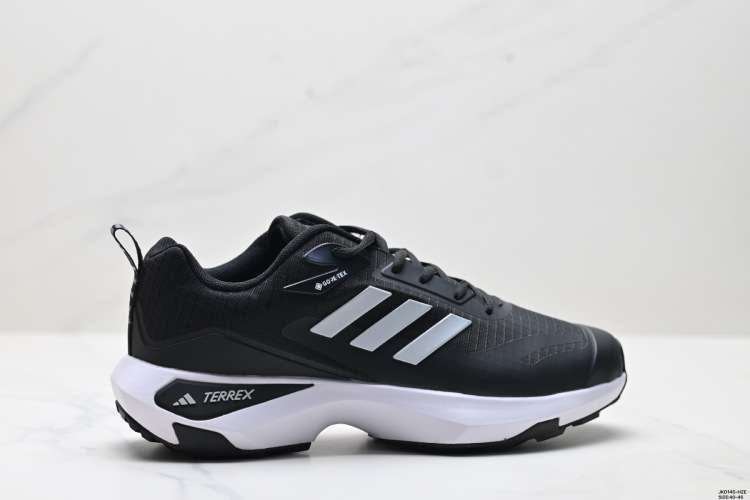 Adidas TERREX ANYLANDER נעלי ספורט נוחות קלות משקל עם ריפוד - שחור/לבן 1 Adidas TERREX ANYLANDER נעלי ספורט נוחות קלות משקל עם ריפוד – שחור/לבן