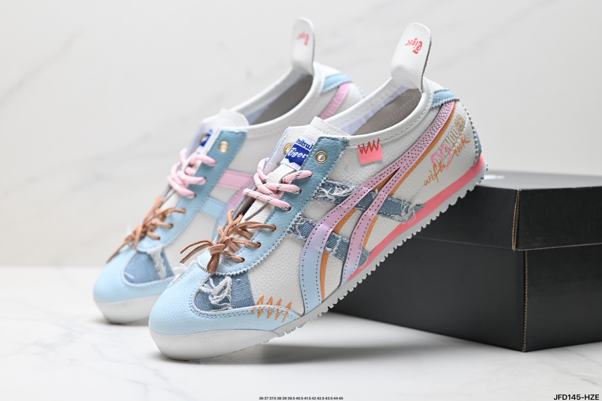 180 Onitsuka Tiger鬼塚虎 MEXICO 66 ‘DIY’定制球鞋系列 低帮休闲鞋 1183B511-100-Chinese UA Cheap High Quatity Brand Clothes Bags handbags Sneakers wholesale wholesaler seller from China Factory suppliers Fashion Clothing Shoes best Quality Beautiful Price 180 Onitsuka Tiger鬼塚虎 MEXICO 66 ‘DIY’定制球鞋系列 低帮休闲鞋 1183B511-100
