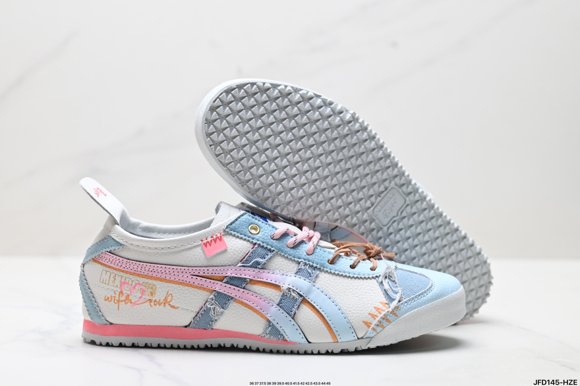 180 Onitsuka Tiger鬼塚虎 MEXICO 66 ‘DIY’定制球鞋系列 低帮休闲鞋 1183B511-100-Chinese UA Cheap High Quatity Brand Clothes Bags handbags Sneakers wholesale wholesaler seller from China Factory suppliers Fashion Clothing Shoes best Quality Beautiful Price 180 Onitsuka Tiger鬼塚虎 MEXICO 66 ‘DIY’定制球鞋系列 低帮休闲鞋 1183B511-100