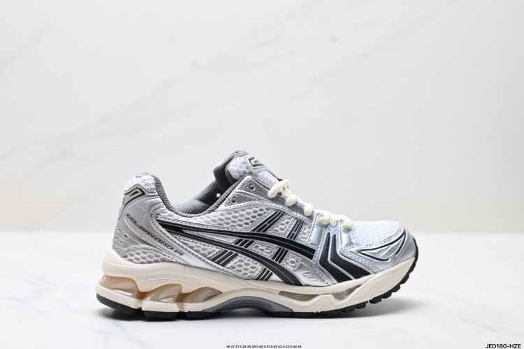 Asics Gel-Kayano 14 Running Shoes - Silver Grey, Breathable, Comfortable 1 Asics Gel-Kayano 14 Running Shoes – Silver Grey, Breathable, Comfortable