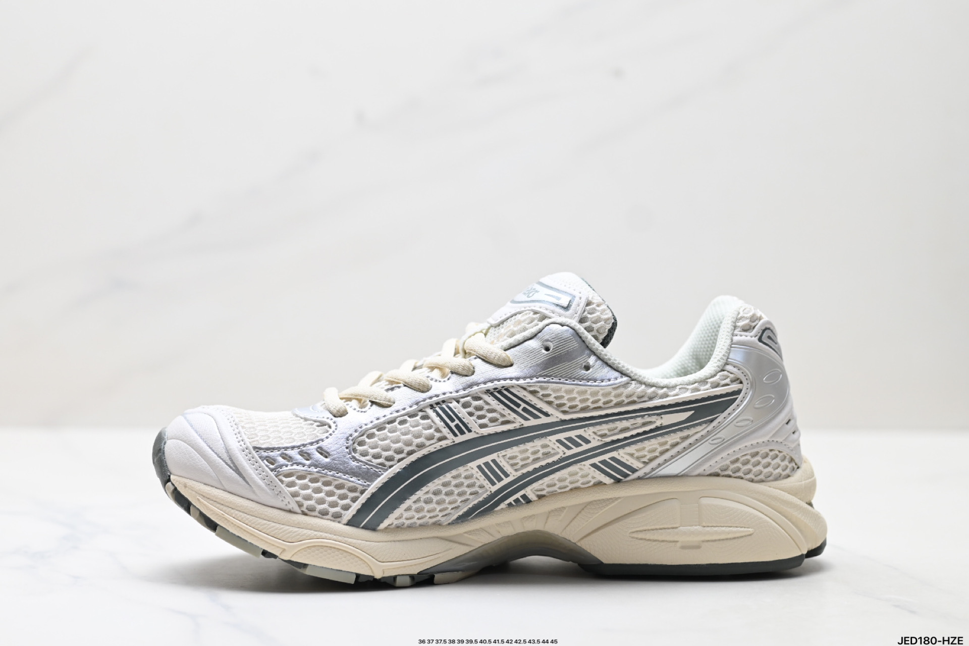 Asics Gel-Kayano 14: Zapatillas Deportivas y Casuales Transpirables en Gris Plata 4 i1753203010527 1867 0 2