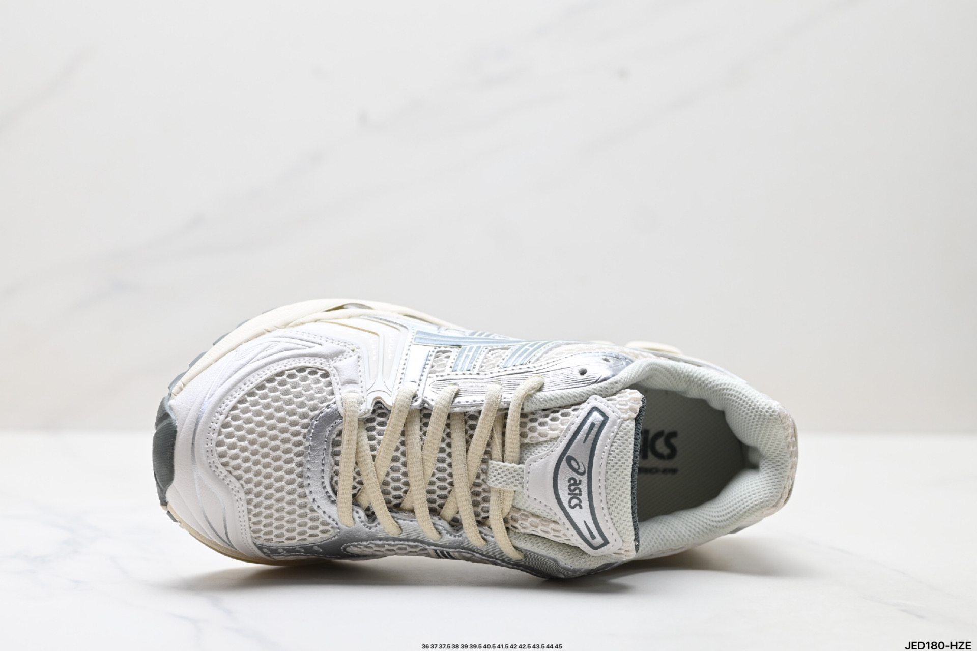 Asics Gel-Kayano 14: Zapatillas Deportivas y Casuales Transpirables en Gris Plata 3 i1753203010528 8468 0 1