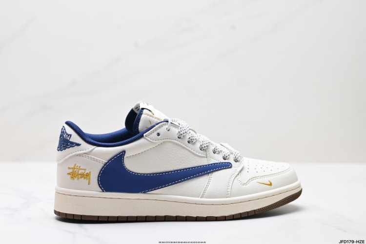 Nike Air Jordan 1 x Travis Scott 'DIY' - Premium Low Top Basketball Shoes 1 Nike Air Jordan 1 x Travis Scott ‘DIY’ – Premium Low Top Basketball Shoes