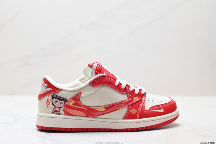 Nike Air Jordan 1 x Travis Scott: Premium 'DIY' Edition - Shop Now! 1 Nike Air Jordan 1 x Travis Scott ‘DIY’ – Low-Top Basketball Shoes