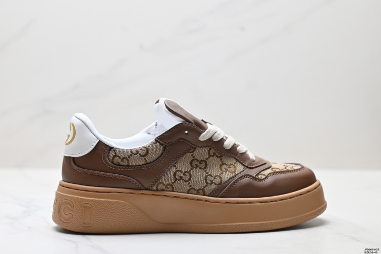 Gucci Chunky B Biscuit Sneakers Low-Top Fashion Skate Shoes - Style 546551 1 Gucci Chunky B Biscuit Sneakers Low-Top Fashion Skate Shoes – Style 546551