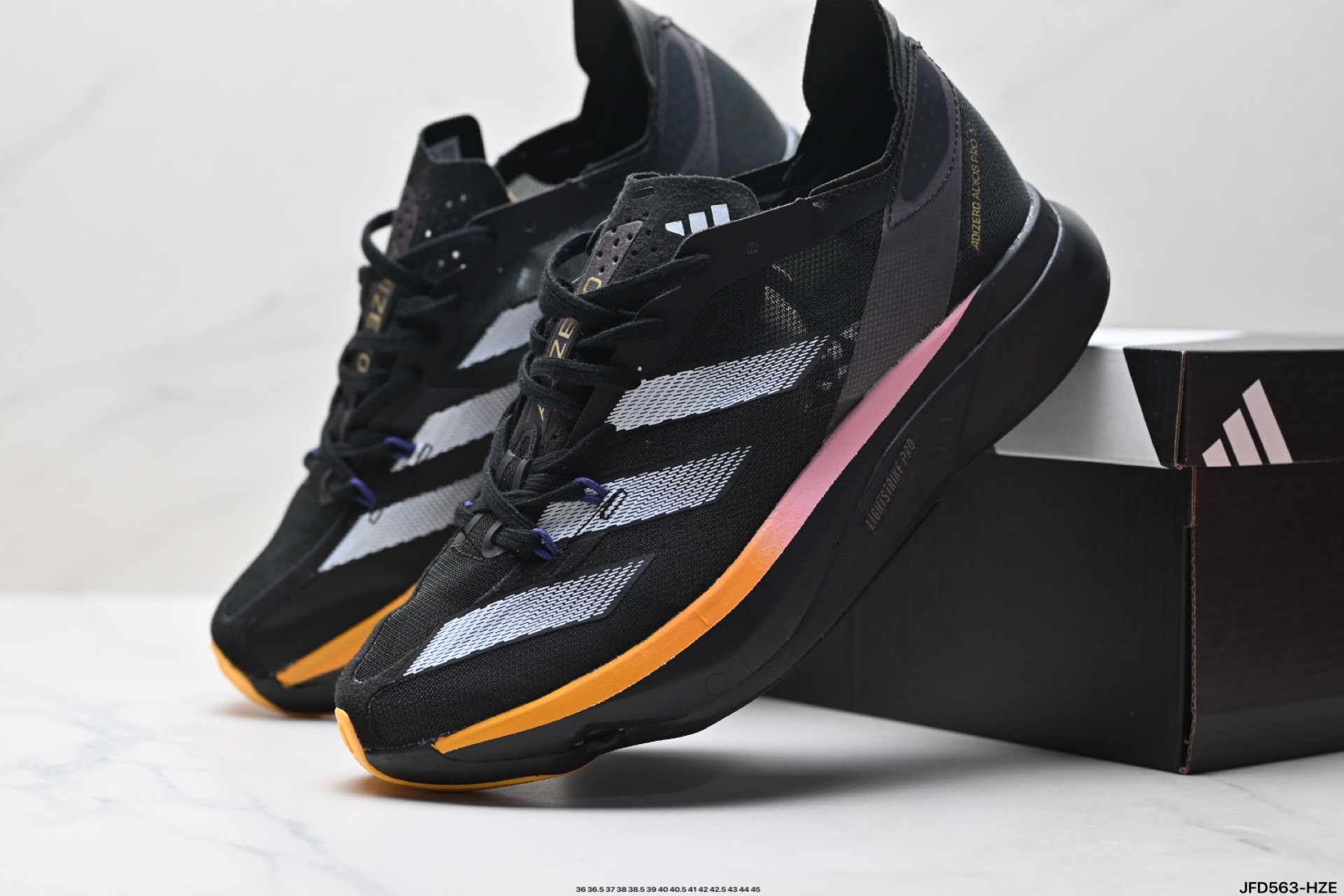 Adidas Adizero Adios Pro 3: Zapatillas de Running Ligeras y Transpirables 9 i1753204053076 8930 0 7
