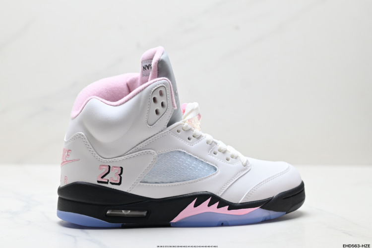 Nike Air Jordan 5 Retro High Basketball Shoes - Shock Absorption & Anti-Slip 1 Nike Air Jordan 5 Retro High Basketball Shoes – Shock Absorption & Anti-Slip