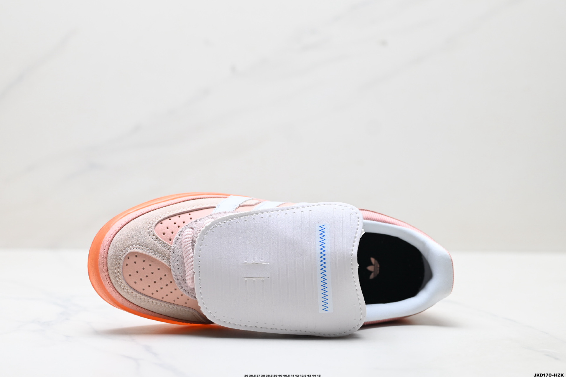 170 Bad Bunny x AdidOriginals Gazelle INdoor 三叶草休闲防滑耐磨低帮板鞋 JS5052-Chinese UA Cheap High Quatity Brand Clothes Bags handbags Sneakers wholesale wholesaler seller from China Factory suppliers Fashion Clothing Shoes best Quality Beautiful Price 170 Bad Bunny x AdidOriginals Gazelle INdoor 三叶草休闲防滑耐磨低帮板鞋 JS5052