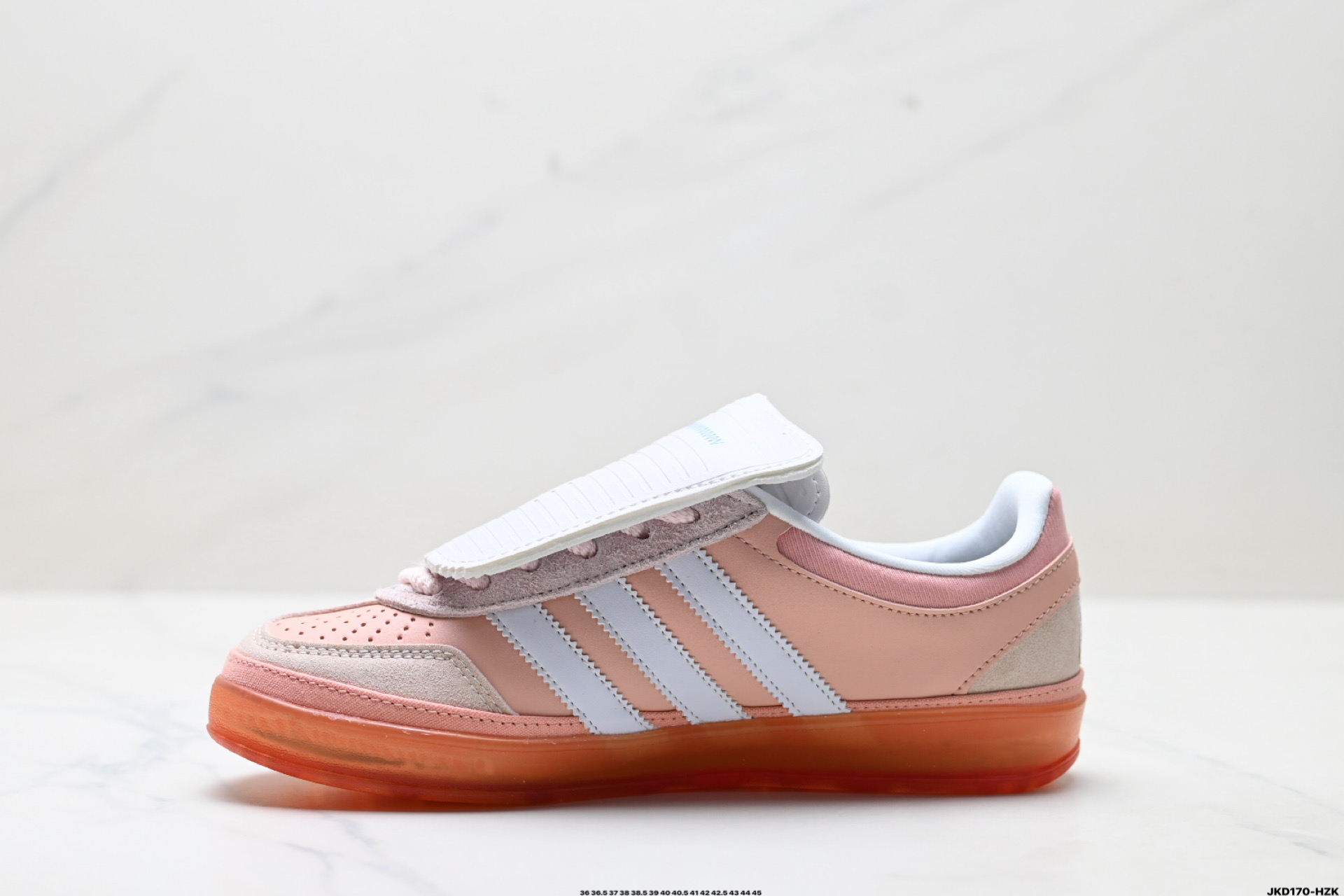 170 Bad Bunny x AdidOriginals Gazelle INdoor 三叶草休闲防滑耐磨低帮板鞋 JS5052-Chinese UA Cheap High Quatity Brand Clothes Bags handbags Sneakers wholesale wholesaler seller from China Factory suppliers Fashion Clothing Shoes best Quality Beautiful Price 170 Bad Bunny x AdidOriginals Gazelle INdoor 三叶草休闲防滑耐磨低帮板鞋 JS5052