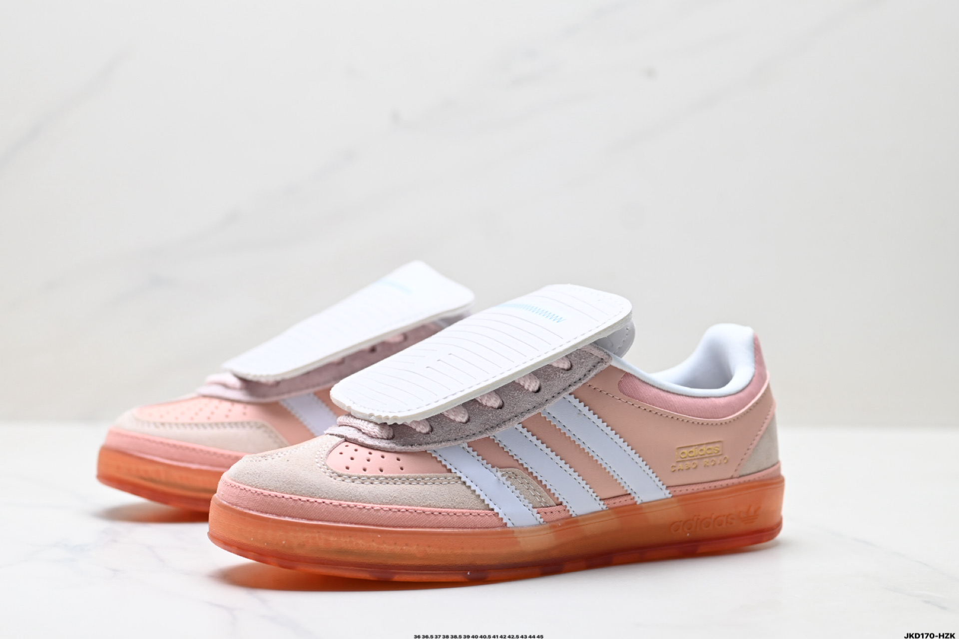 170 Bad Bunny x AdidOriginals Gazelle INdoor 三叶草休闲防滑耐磨低帮板鞋 JS5052-Chinese UA Cheap High Quatity Brand Clothes Bags handbags Sneakers wholesale wholesaler seller from China Factory suppliers Fashion Clothing Shoes best Quality Beautiful Price 170 Bad Bunny x AdidOriginals Gazelle INdoor 三叶草休闲防滑耐磨低帮板鞋 JS5052