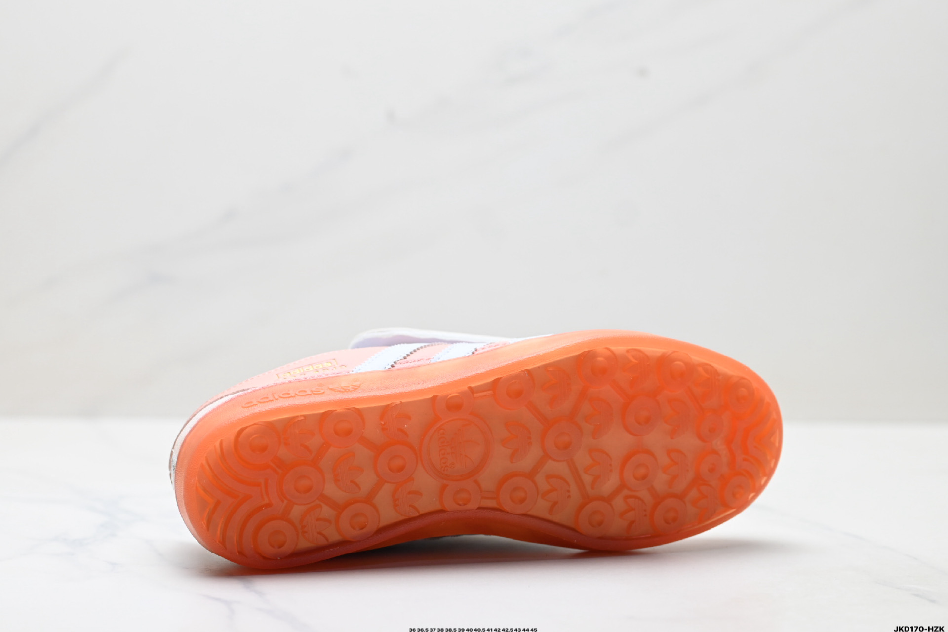 170 Bad Bunny x AdidOriginals Gazelle INdoor 三叶草休闲防滑耐磨低帮板鞋 JS5052-Chinese UA Cheap High Quatity Brand Clothes Bags handbags Sneakers wholesale wholesaler seller from China Factory suppliers Fashion Clothing Shoes best Quality Beautiful Price 170 Bad Bunny x AdidOriginals Gazelle INdoor 三叶草休闲防滑耐磨低帮板鞋 JS5052