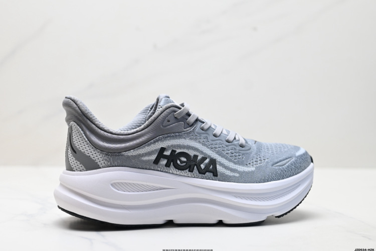 Hoka One One Bondi 9: Retro Comfort, Anti-Slip, and Durable Low-Top Running Shoes 1 Hoka One One Bondi 9: Retro Comfort, Anti-Slip, and Durable Low-Top Running Shoes