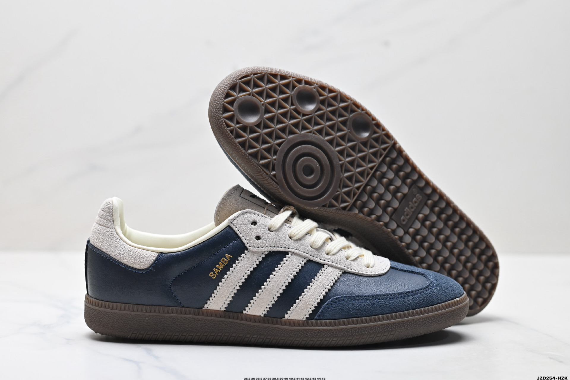 150 AdidOriginals Samba OG 桑巴舞系列 阿迪达斯 三叶草 绅士德训足球风百搭低帮休闲运动板鞋 JI3217-Chinese UA Cheap High Quatity Brand Clothes Bags handbags Sneakers wholesale wholesaler seller from China Factory suppliers Fashion Clothing Shoes best Quality Beautiful Price 150 AdidOriginals Samba OG 桑巴舞系列 阿迪达斯 三叶草 绅士德训足球风百搭低帮休闲运动板鞋 JI3217