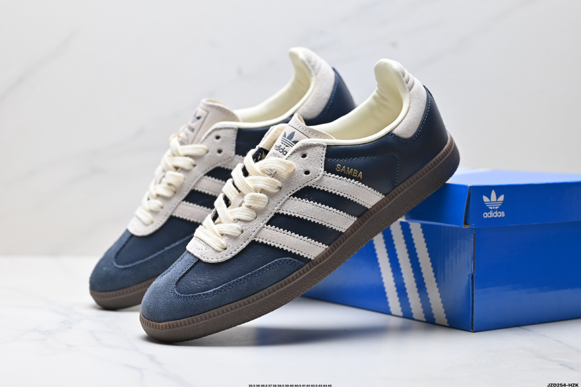 150 AdidOriginals Samba OG 桑巴舞系列 阿迪达斯 三叶草 绅士德训足球风百搭低帮休闲运动板鞋 JI3217-Chinese UA Cheap High Quatity Brand Clothes Bags handbags Sneakers wholesale wholesaler seller from China Factory suppliers Fashion Clothing Shoes best Quality Beautiful Price 150 AdidOriginals Samba OG 桑巴舞系列 阿迪达斯 三叶草 绅士德训足球风百搭低帮休闲运动板鞋 JI3217